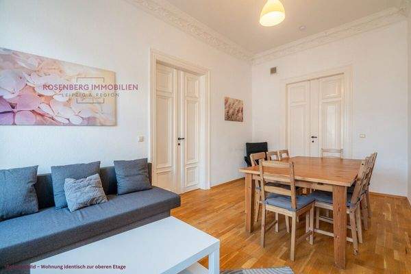 Immobilie in Leipzig / Gohlis zu verkaufen_Wohn-Essbereich