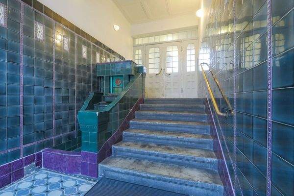 Treppenhaus Eingangsbereich