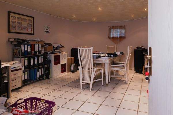 Ansicht des Büro´s im KG 