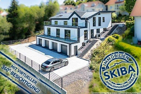 Blick von hinten rechts