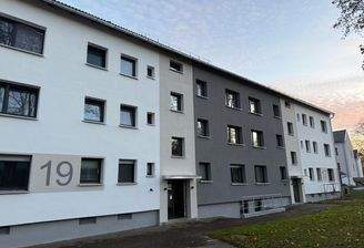 Wohnanlage neu saniert