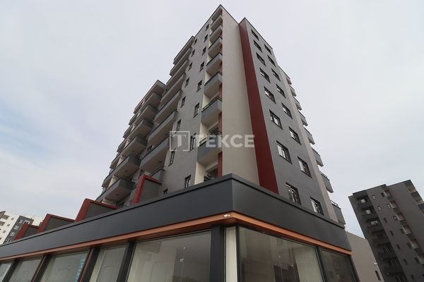 New Apartments Close to the Sea in Mersin Tömük