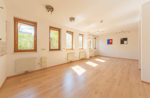 Helles Wohnzimmer