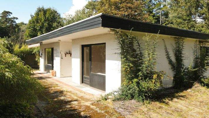 Hausansicht Seitlich