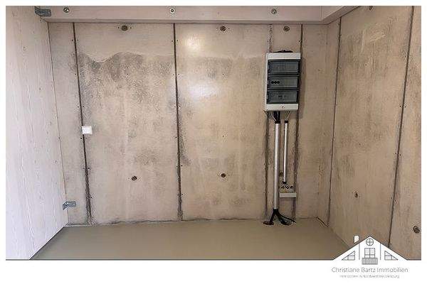 Abstellraum Außenbereich