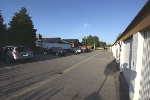 Bordesholm Garage, Bordesholm Stellplatz