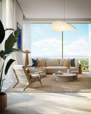 4378_Fahid Garden_Int_ 3 Bed Unit_Living Kitchen_Vignette_Final