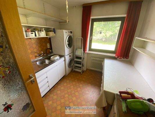 Hauswirtschaftsraum im EG