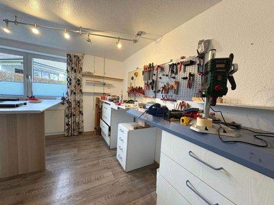 Werkstatt oder weiteres Zimmer Praxis