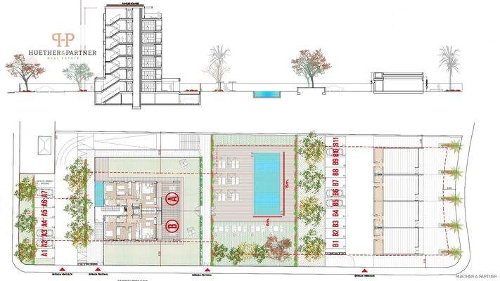 Grundriss der Anlage