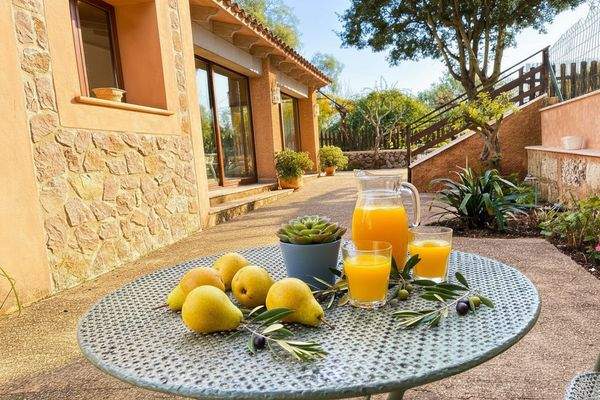 Terrassen rund ums Haus