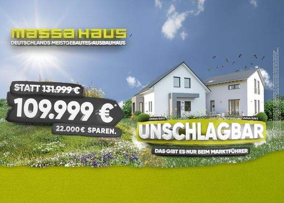massa haus - UNSCHLAGBAR