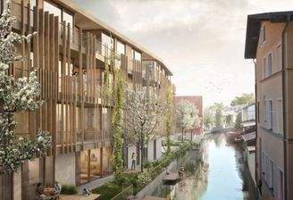 WAM Visualisierung Mühlbach von Norden