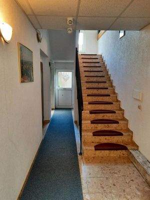 Treppenaufgang Hinterhaus