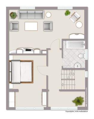 Grundriss Obergeschoss