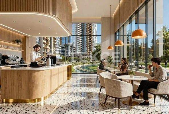 Forest-View Apartments with Balconies in İstanbul Sarıyer