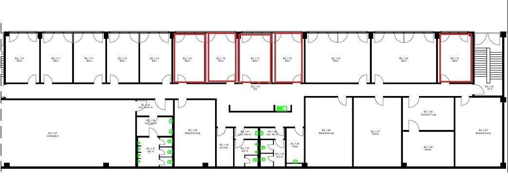 Grundriss m. Raumkennzeichnung