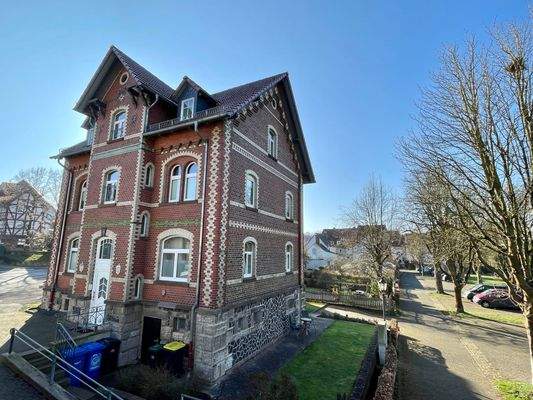 Blick von der Straße