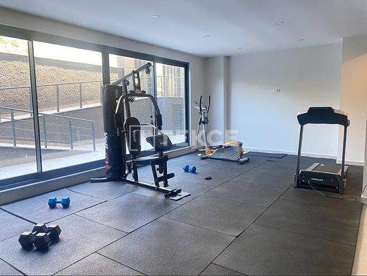 Elegant Real Estate in an Extensive Project in Alanya Oba