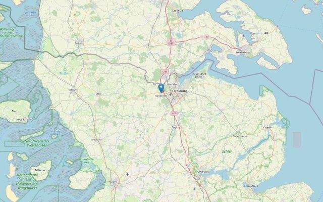 Handewitt - An der A7, nahe der dänischen Grenze