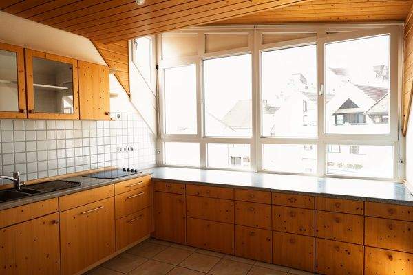 Helle, große Küche