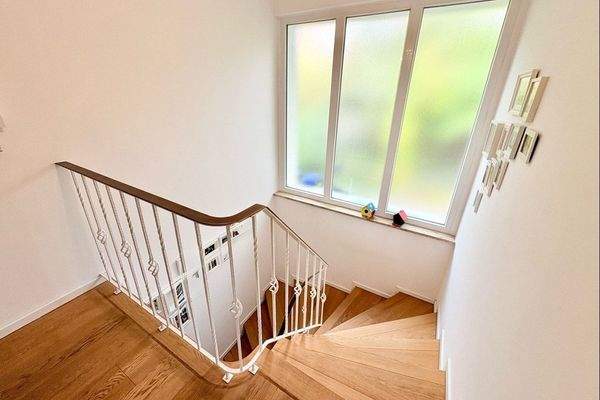 Treppenabgang Obergeschoss