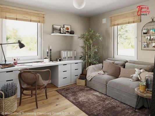 Arbeitszimmer