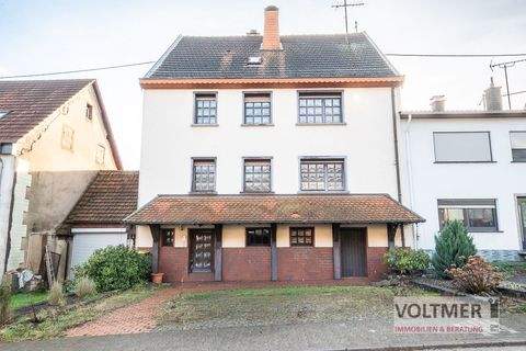 Sankt Wendel / Oberlinxweiler Häuser, Sankt Wendel / Oberlinxweiler Haus kaufen