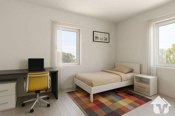 Gästezimmer Visualisierung 