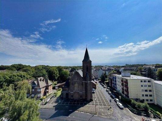 Aussicht Treppenhaus