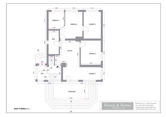 Grundriss - Erdgeschoss