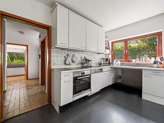 Einliegerwohnung-Küche
