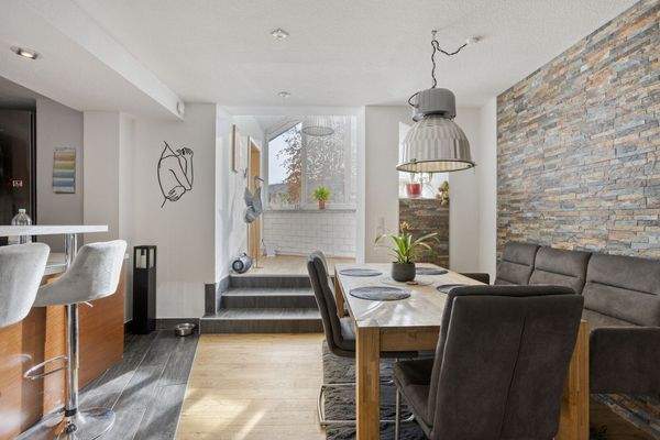 Koch- und Essbereich