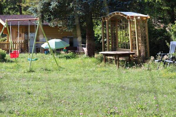 Kaufoption - Volltreffer - Blick durchs Tornetz ins Tobeland!