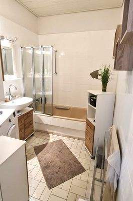 Große Wohnung Erdgeschoss