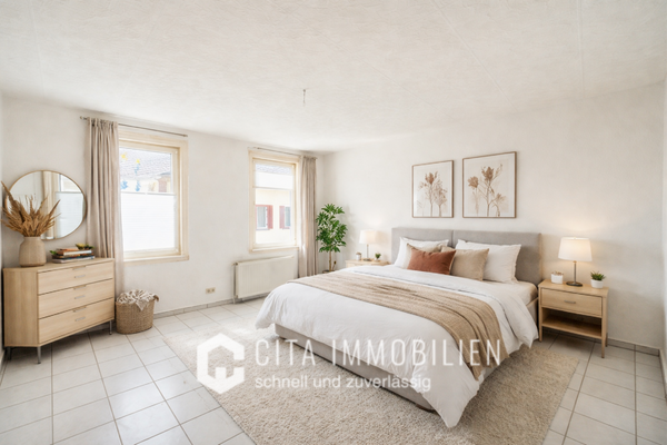 Schlafzimmer Visualisierung