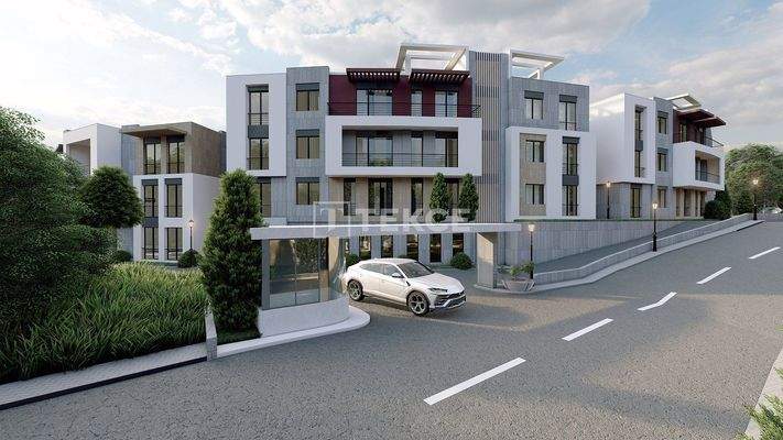 Apartments with Sea and Mountain Views in Girne