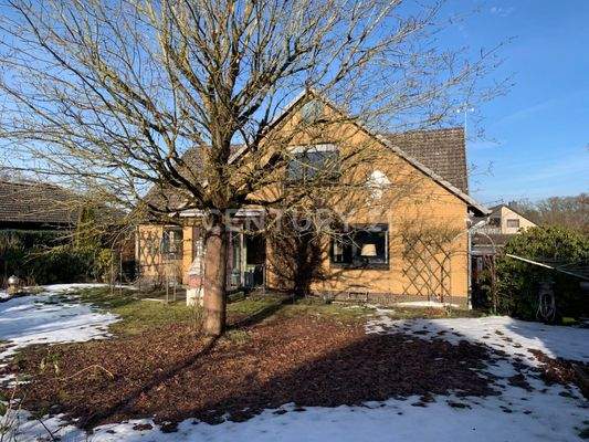 Gartenansicht / Hinten