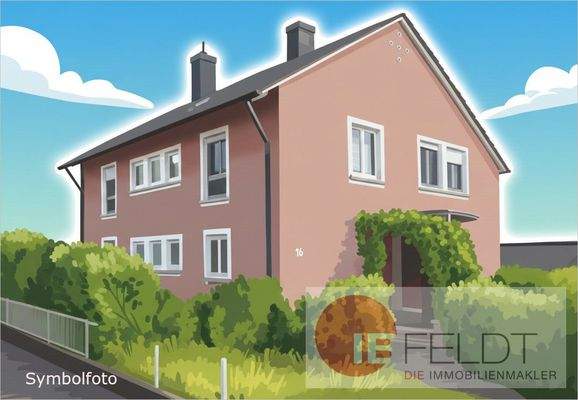 Hausansicht Symbolbild