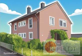 Hausansicht Symbolbild