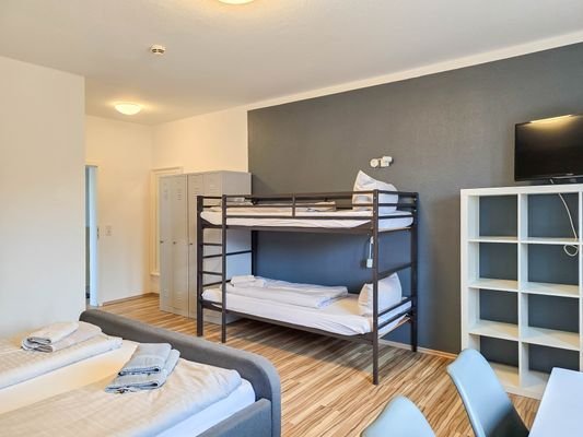 Beispiel Sechsbettzimmer