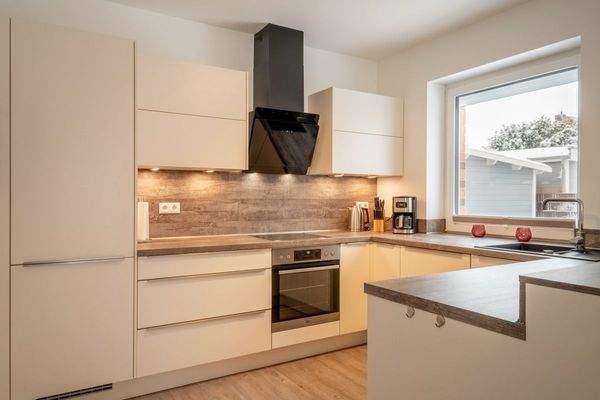 Einbauküche – Beispielabbildung einer Referenzimmo