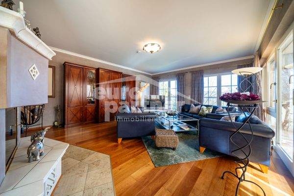 Wohnzimmer, Ansicht I (EG)