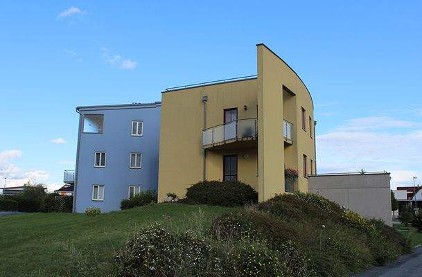 Wohnhausanlage in Vitis