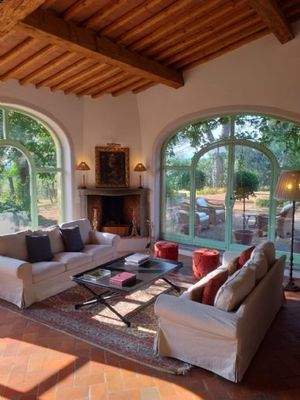 Das Wohnen inmitten der Natur