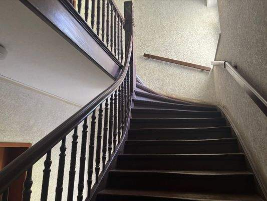 Holztreppe 