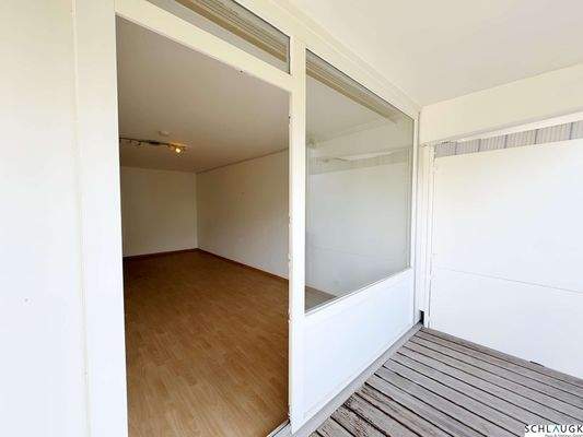 Zugang zum Wohnzimmer