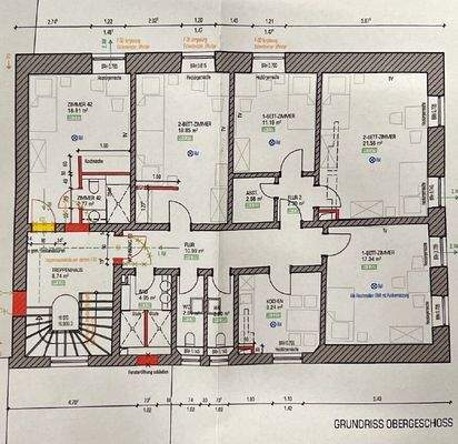 Grundriss Obergeschoss