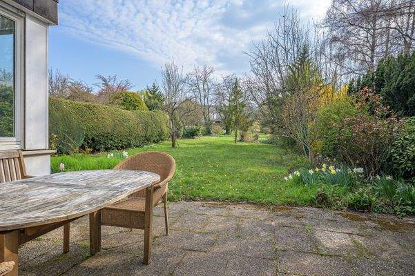 Blick von der Terrasse