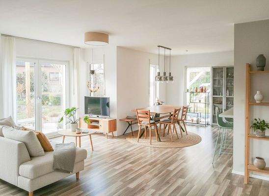 Wohnen EG, Einrichtungsvorschlag